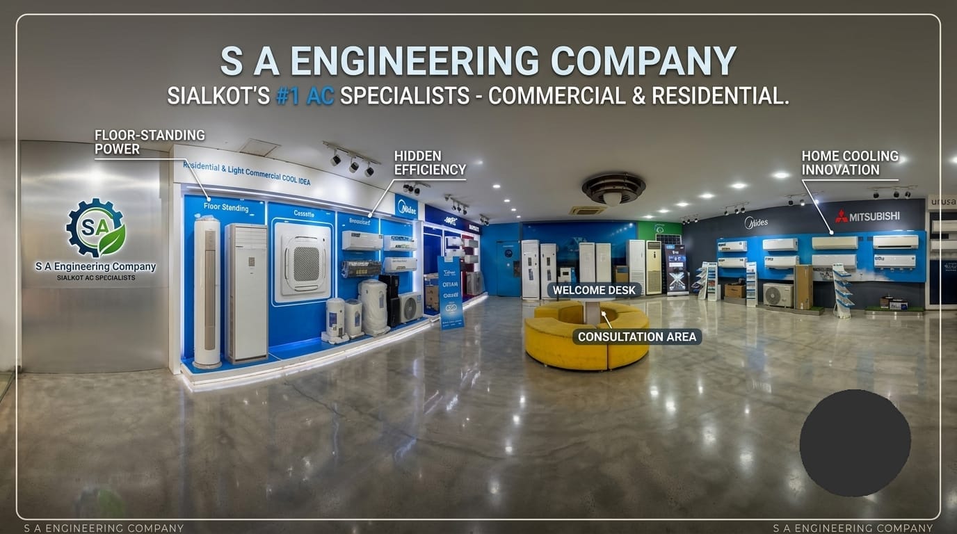SA Engineering Warehouse